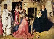 Hieronymus Bosch The Adoration of the Magi oil painting reproduction